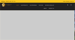 Desktop Screenshot of millenniumlogoglove.com
