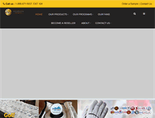 Tablet Screenshot of millenniumlogoglove.com